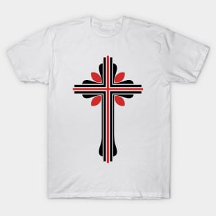 Cross of the Lord and Savior Jesus Christ, a symbol of crucifixion and salvation. T-Shirt